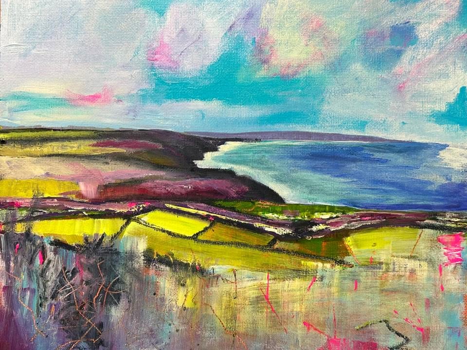 Jane Aubrey watercolour